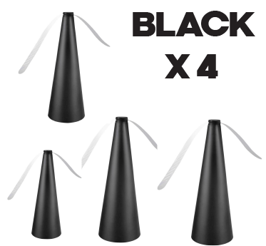 4X Pack Fly Fan Repeller