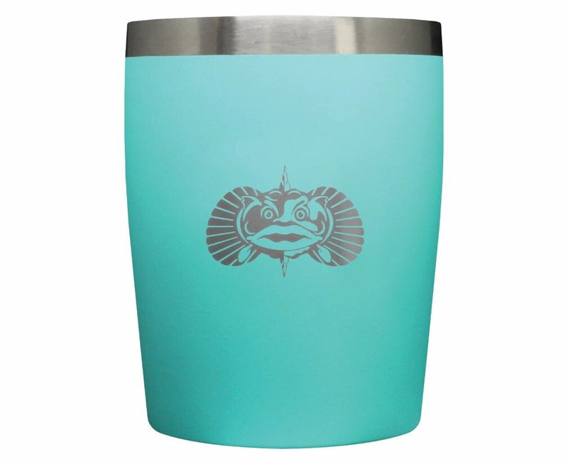 Toadfish Outfitters 10oz Non-Tipping Rocks Tumbler Cup - Double Walled Stainless