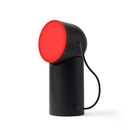 Lexon Orbe Portable Led Lamp With Moving Head - Black