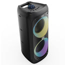 Majority PS200 - Party Speaker 100w Bluetooth Karaoke-DJ-Party-PA System - Black