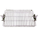 Auspit Spit Rotisserie Stainless Steel Adjustable Basket