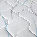 Dreamz Spring Mattress Bed Pocket Tight Top Foam Medium Firm King Size 25cm