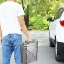 Stainless Steel Jerry Can / 5 Sizes with Built-in Spout