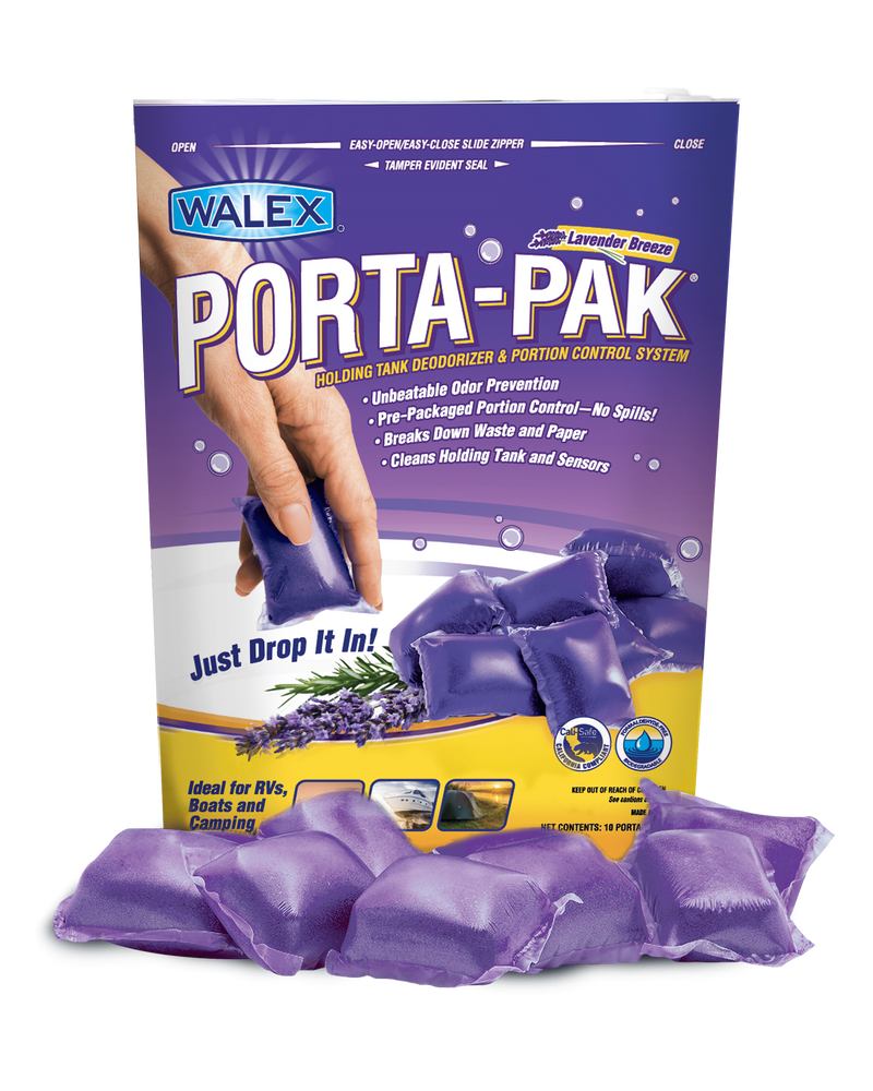 Walex Porta-Pak Express - Lavender