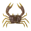 Rapala Crush City 6 Pack of 1.5 Inch Trickster Soft Plastic Lures