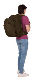 Thule Landmark 60L Travel Backpack w/ 20L Daypack & Laptop Sleeve - Deep Khaki