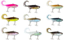 85mm Chasebaits Curly Vibe 2.0 Standard (13g) Soft Vibe Fishing Lure