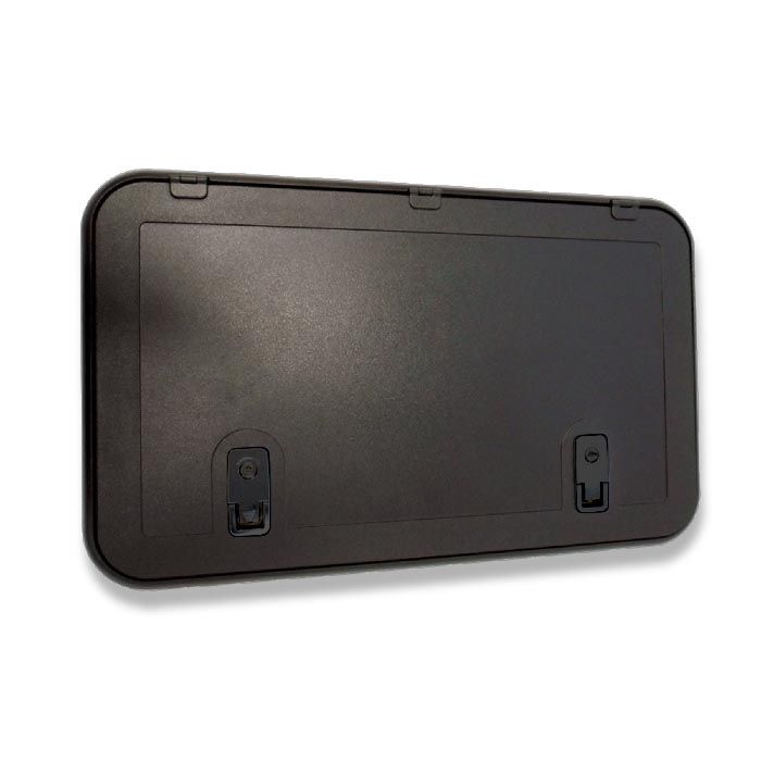 Coast Door 10 - Black Tunnel Boot Door 710 x 411 (M500-290) with BLK Lock