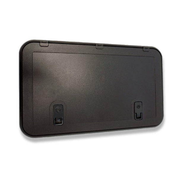 Coast Door 10 - Black Tunnel Boot Door 710 x 411 (M500-290) with BLK Lock