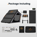 San Hima Kalbarri Gen 2 Roof Top Tent Hard Shell With Ladder + 250W Solar Panel