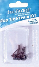 Jarvis Walker Fishing Rod Tip Repair Kit - 3 Black Replacement Tips
