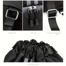 Sports Backpack with Shoe Storage & Wet Pocket