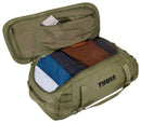 Thule Chasm 70L Duffel Travel Bag - Olivine (Convertible Duffle Backpack)