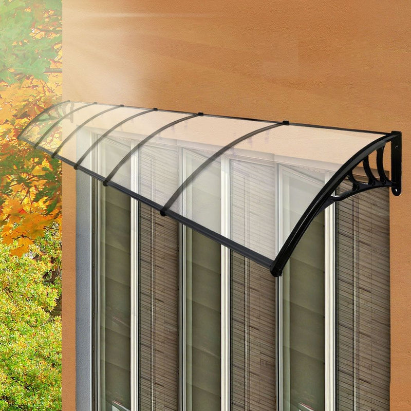 Mountview Window Door Awning Outdoor Canopy UV Patio Rain Cover DIY 1m X 6m