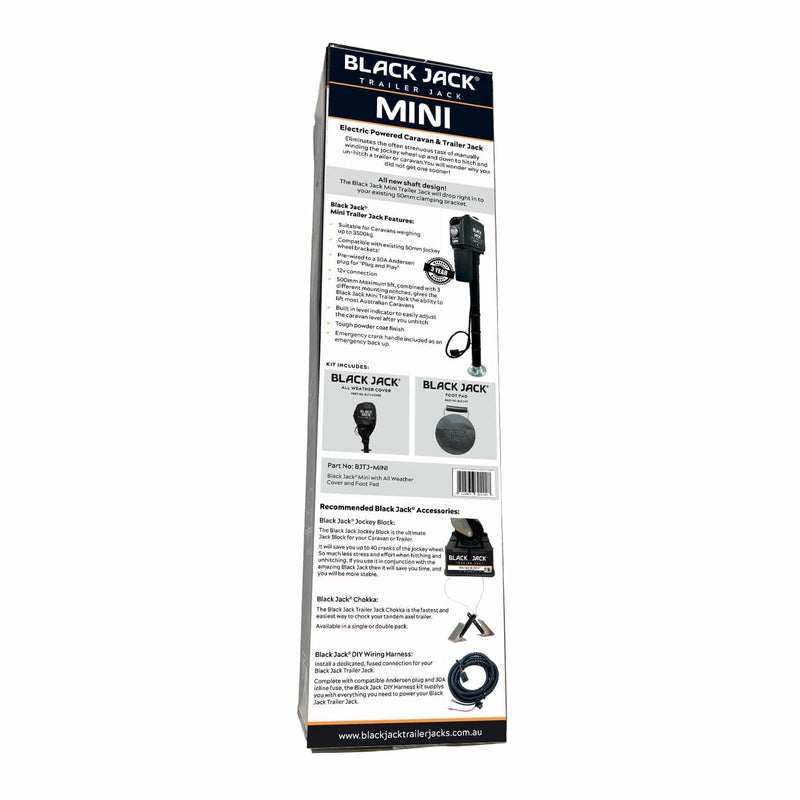 Black Jack Trailer Jack – Mini