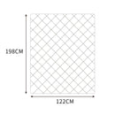 Dreamz Weighted Blanket Heavy Gravity Adults Sleeping Deep Relax Kids Adult 9kg