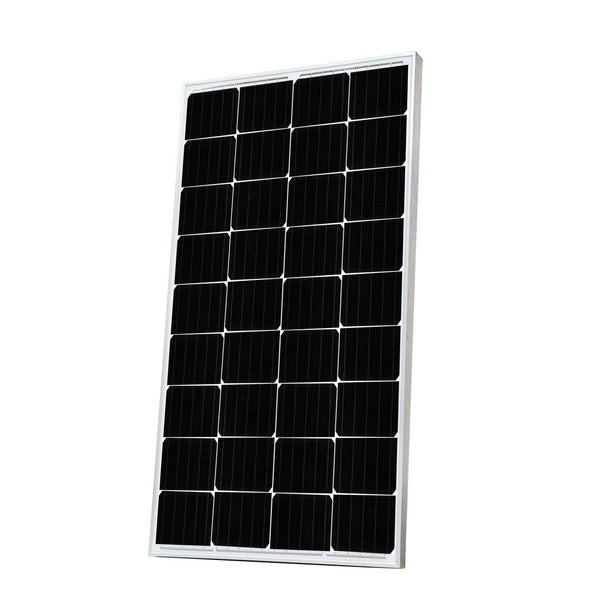 Traderight Group  12V 250W Solar Panel Kit Mono Caravan Camping Power Controller Charging USB Home