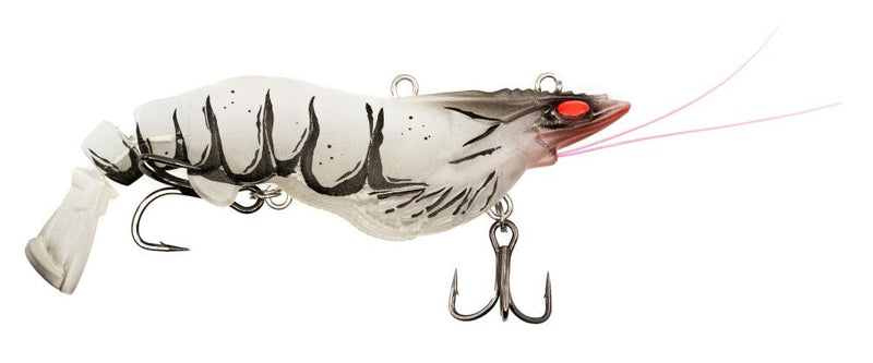 85mm Chasebaits Armour Prawn Hard Body Fishing Lure