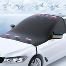 Premium Car Snow Cover - Magnetic Front Windshield Sunshade