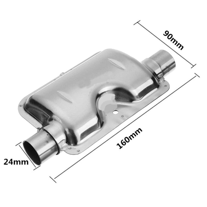 Silencer Muffler for Diesel Heater