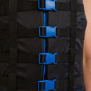 Jobe Dual 4 Buckle Unisex Adult Nylon Entry-Level 50N Life Jacket Vest (Blue)