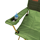 KELTY Lowdown Camping Chair Lounge Seat Portable in Dill/Duffle