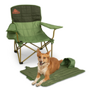 KELTY Lowdown Camping Chair Lounge Seat Portable in Dill/Duffle