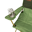 KELTY Lowdown Camping Chair Lounge Seat Portable in Dill/Duffle