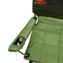 KELTY Lowdown 3-Person Couch Chair Lounge Seat Portable in Dill/Duffle