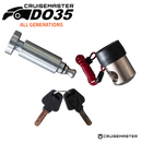 Cruisemaster DO35 Bi-Lock Pin Assembly Coupling