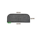MUK MAT ROUNDED CARAVAN STEP MEDIUM DARK GREY 26 X 58CM