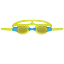 Mirage Slide Yellow Kids Swimming Goggles with Bonus Silicone Ear Plugs