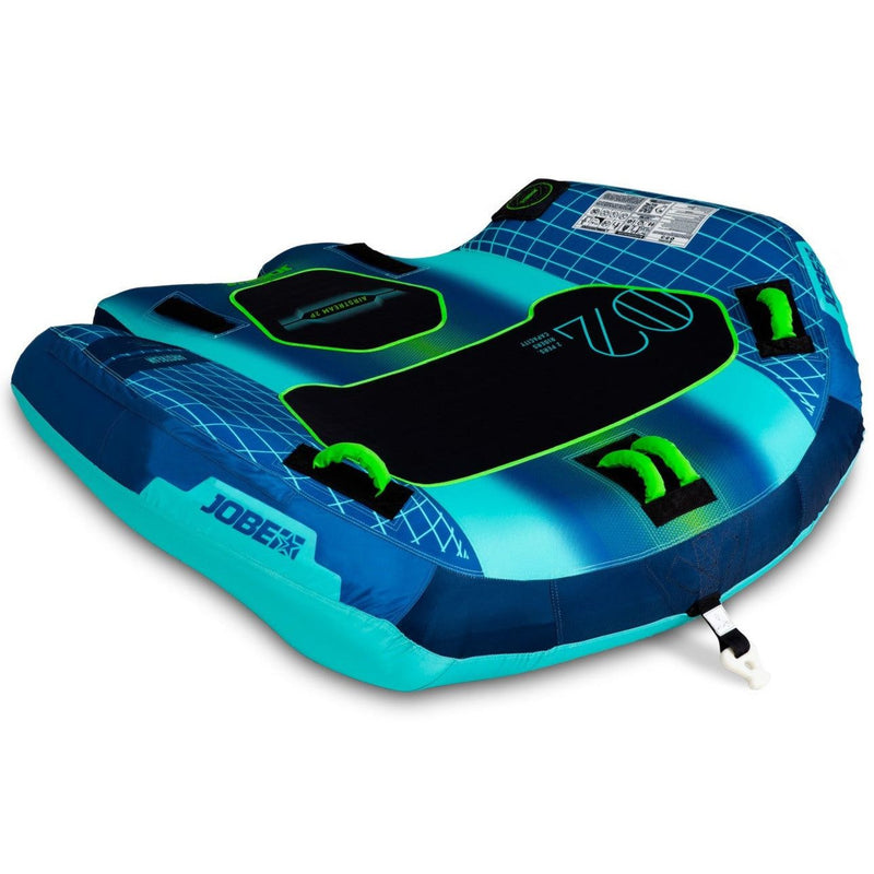 Jobe Airstream 2-Person Inflatable Towable Ski Tube Blue