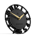 Newgate Timewarp Mantel Clock-Black