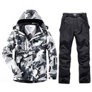 Men’s Ski Suit: Waterproof Windproof Snowboard Jacket