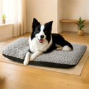 Pawz Pet Bed Dog Calming Soft Warm Plush Mattress Comfy Removable Washable Cover