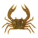 Rapala Crush City 6 Pack of 1.5 Inch Trickster Soft Plastic Lures