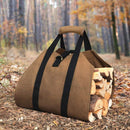 Canvas Firewood Carrier
