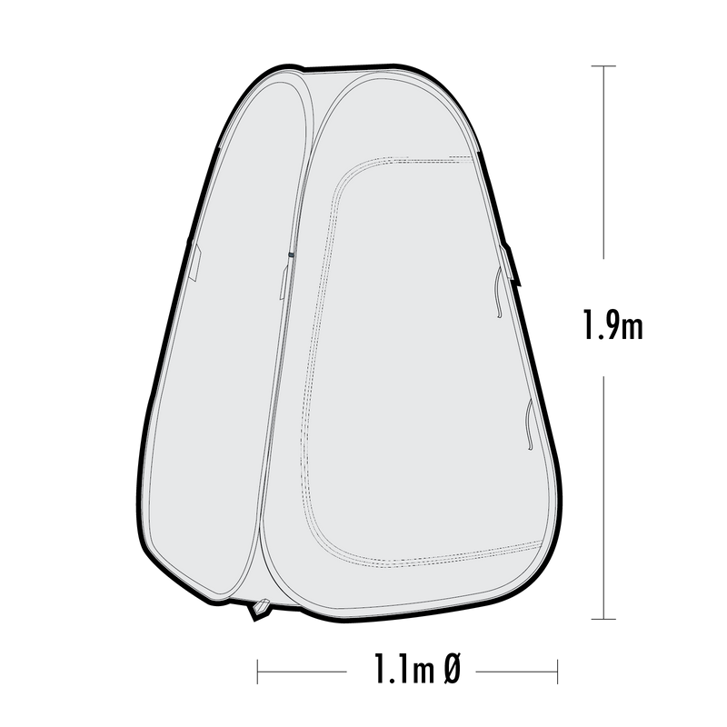 Explore Planet Earth Pop-Up Change Shelter