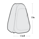 Explore Planet Earth Pop-Up Change Shelter