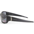 Dirty Dog Vimp Satin Black/Grey Polarised Men's Sports Sunglasses