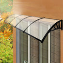 Mountview Window Door Awning Outdoor Canopy UV Patio Rain Cover DIY 1m X 4m