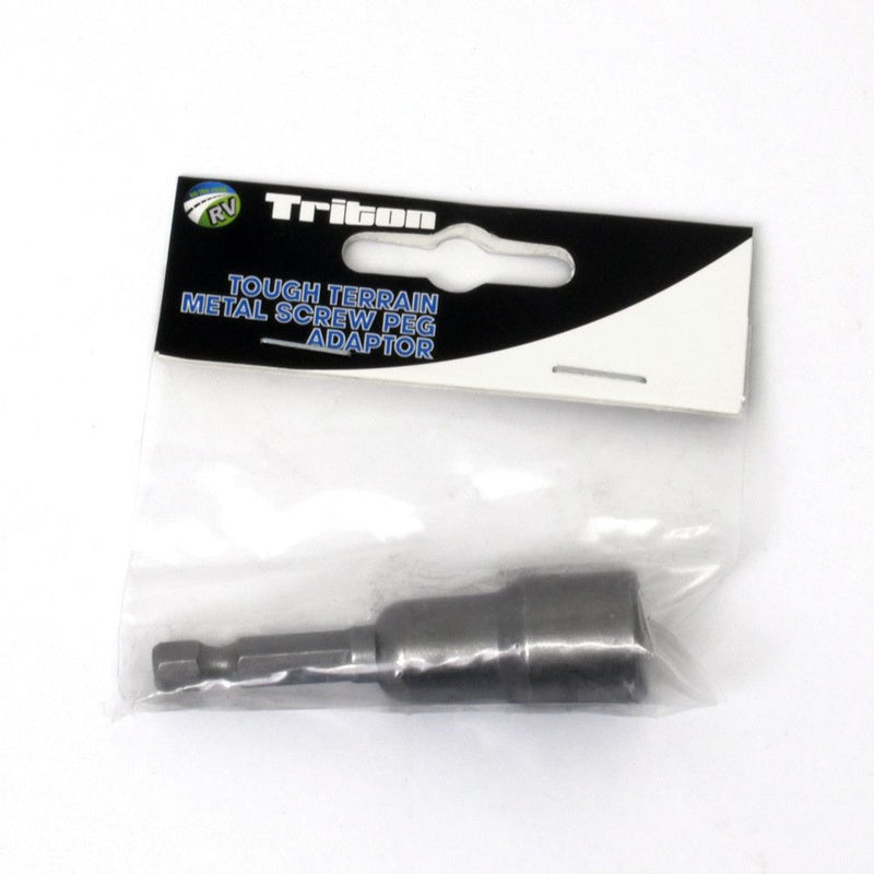 Triton Tough Terrain Metal Screw Peg Adapter