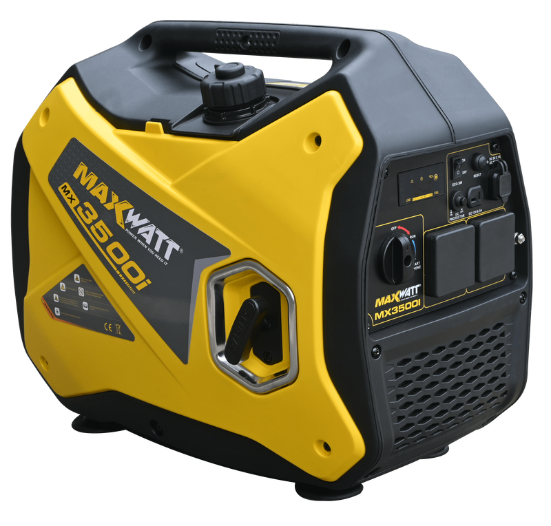 MaxWatt 3500W PETROL PURE SINE WAVE SILENT DIGITAL INVERTER GENERATOR