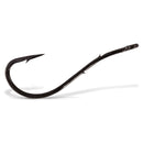 VMC 7054BN Black Nickel Bent Worm Hooks - Pro Pack