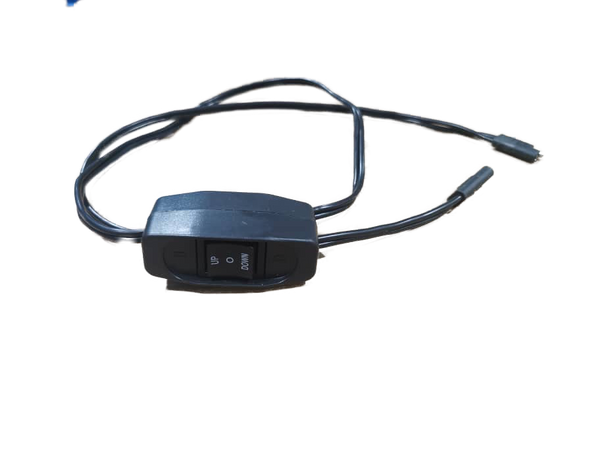 Remote Control & Extension cord for the Ezijak. No need to put your hand under the vehicle to change your flat tyre