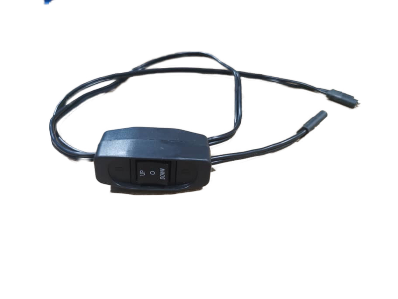 Remote Control & Extension cord for the Ezijak. No need to put your hand under the vehicle to change your flat tyre
