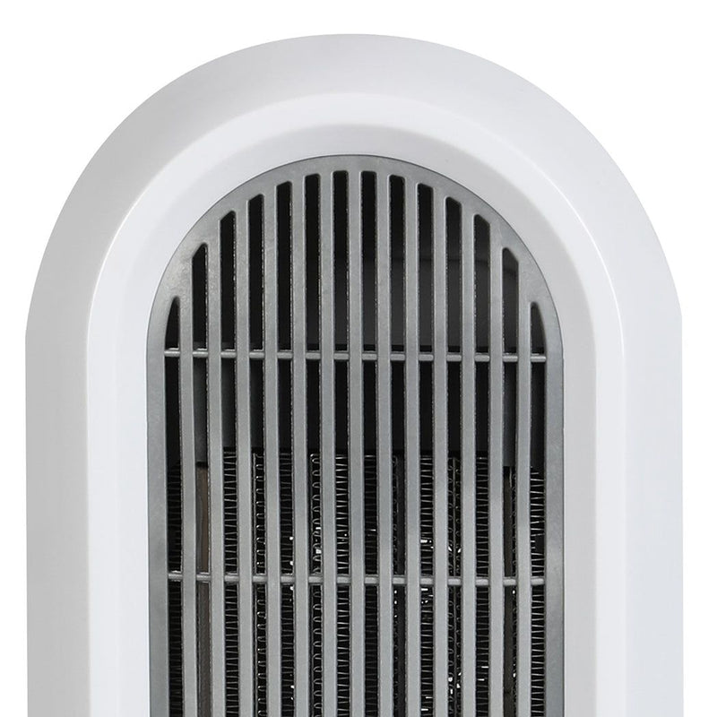 Spector Portable Electric Heater Tower Fan 1200W Quiet Touch Remote Auto Off