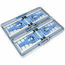 Aluminium Table and Stools Set