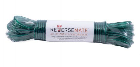 Clothesline Wire Plastic Coated